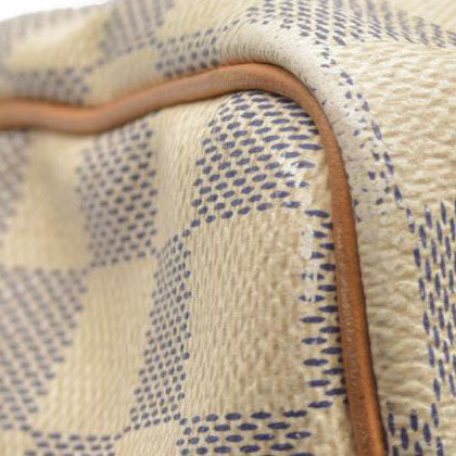 $1940 Louis Vuitton  Damier Azur Speedy Bandouliere 25 DU1154