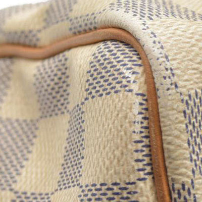 $1940 Louis Vuitton  Damier Azur Speedy Bandouliere 25 DU1154