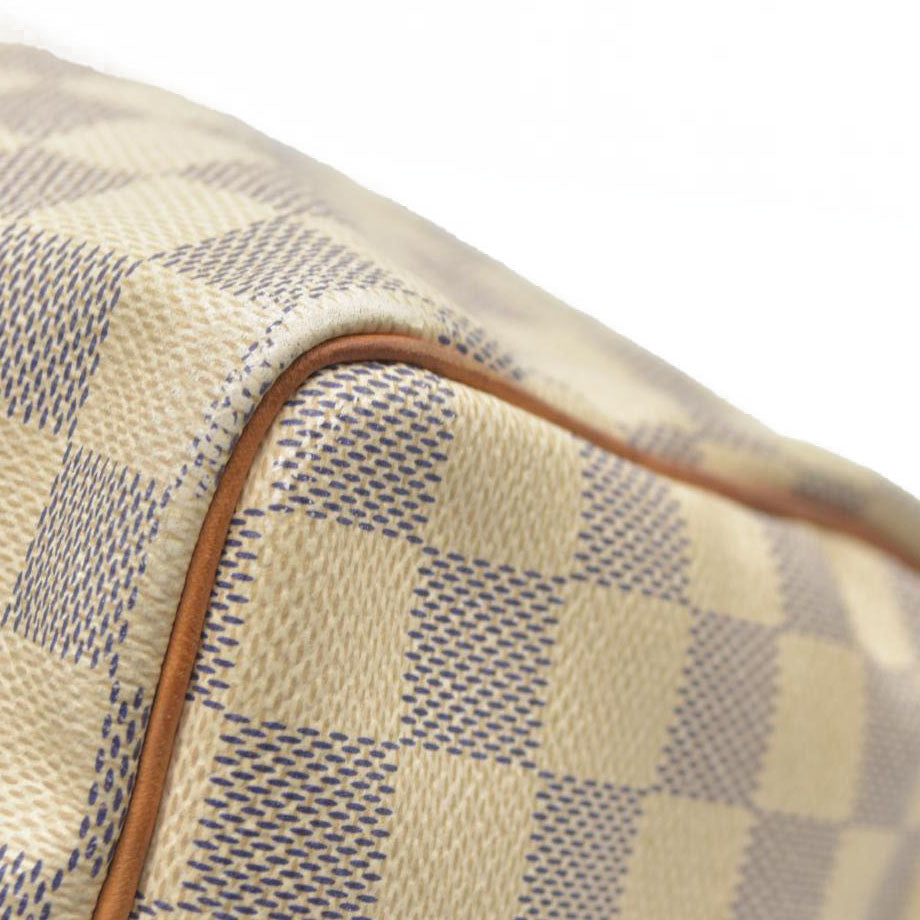 $1940 Louis Vuitton  Damier Azur Speedy Bandouliere 25 DU1154
