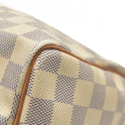$1940 Louis Vuitton  Damier Azur Speedy Bandouliere 25 DU1154