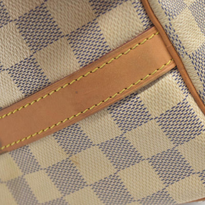 $1940 Louis Vuitton  Damier Azur Speedy Bandouliere 25 DU1154