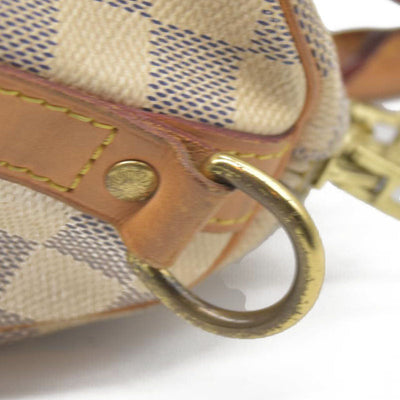 $1940 Louis Vuitton  Damier Azur Speedy Bandouliere 25 DU1154