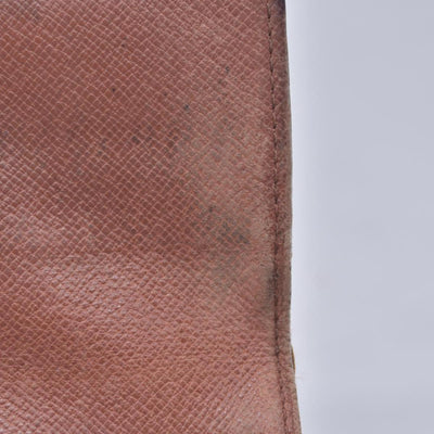 $720 LOUIS VUITTON Monogram Portefeuille International Wallet Brown CONSIGNMENT 10021580