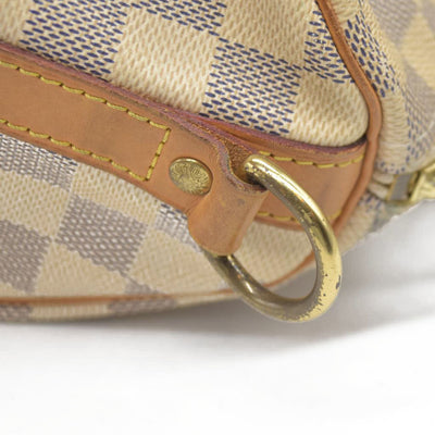 $1940 Louis Vuitton  Damier Azur Speedy Bandouliere 25 DU1154