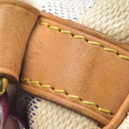 $1940 Louis Vuitton  Damier Azur Speedy Bandouliere 25 DU1154