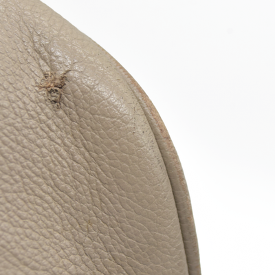 $2940 Louis Vuitton Empreinte Monogram Giant Neverfull MM Tourterelle RFID