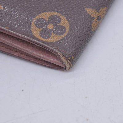 $720 LOUIS VUITTON Monogram Sarah Wallet Brown CONSIGNMENT 10021582