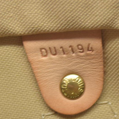 $1940 Louis Vuitton  Damier Azur Speedy Bandouliere 25 DU1154