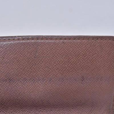 $720 LOUIS VUITTON Monogram Sarah Wallet Brown CONSIGNMENT 10021582