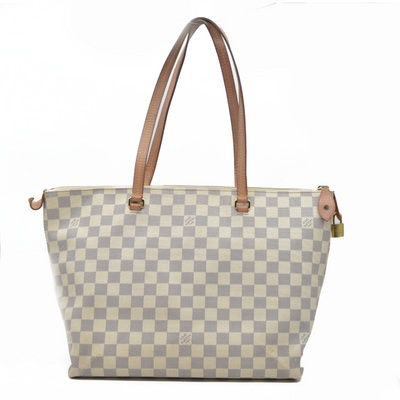 $1620 Louis Vuitton Damier Azur Iena MM FL4189 2019