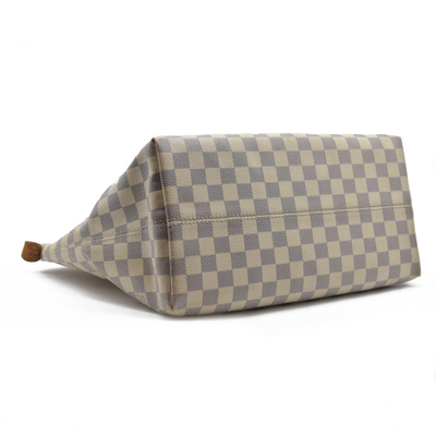 $1620 Louis Vuitton Damier Azur Iena MM FL4189 2019