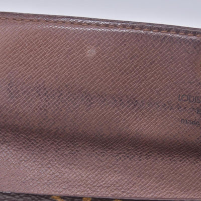 $720 LOUIS VUITTON Monogram Sarah Wallet Brown CONSIGNMENT 10021582
