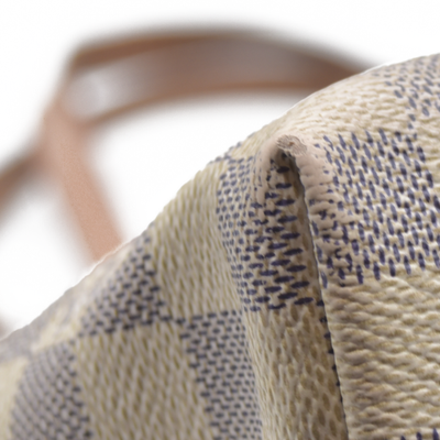 $1620 Louis Vuitton Damier Azur Iena MM FL4189 2019