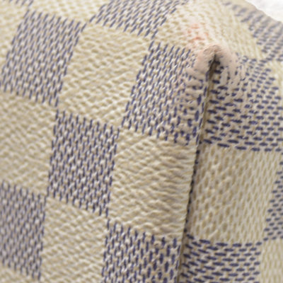 $1620 Louis Vuitton Damier Azur Iena MM FL4189 2019