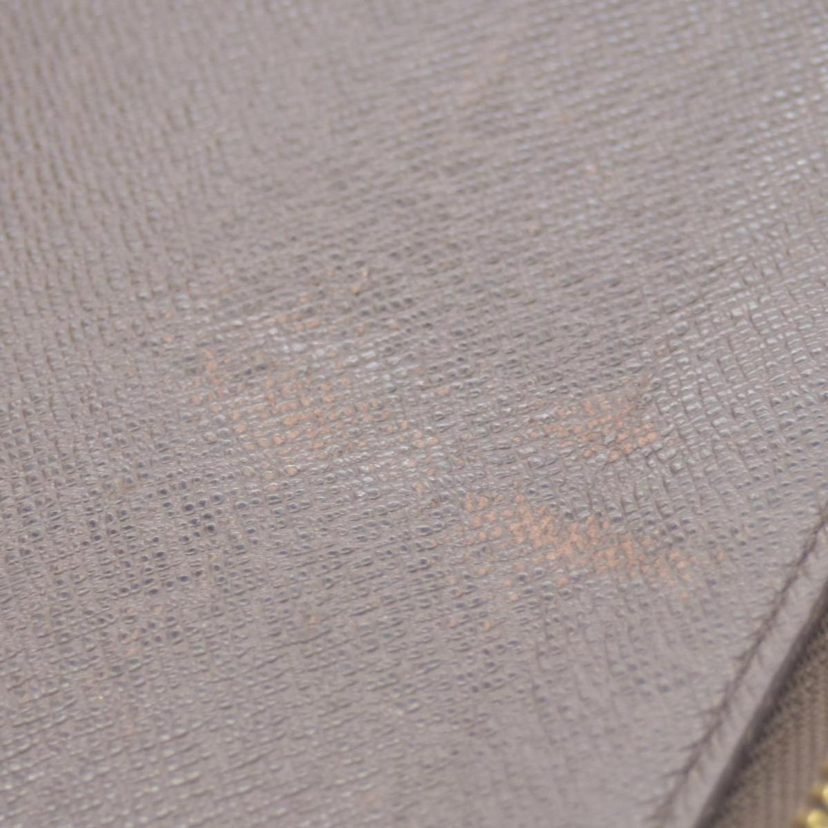 $940 Louis Vuitton Damier Ebene Zippy Wallet CA2142 CONSIGNMENT