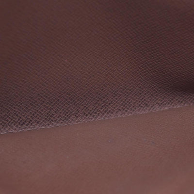 $720 LOUIS VUITTON Monogram Sarah Wallet Brown CONSIGNMENT 10021582