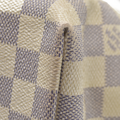 $1620 Louis Vuitton Damier Azur Iena MM FL4189 2019