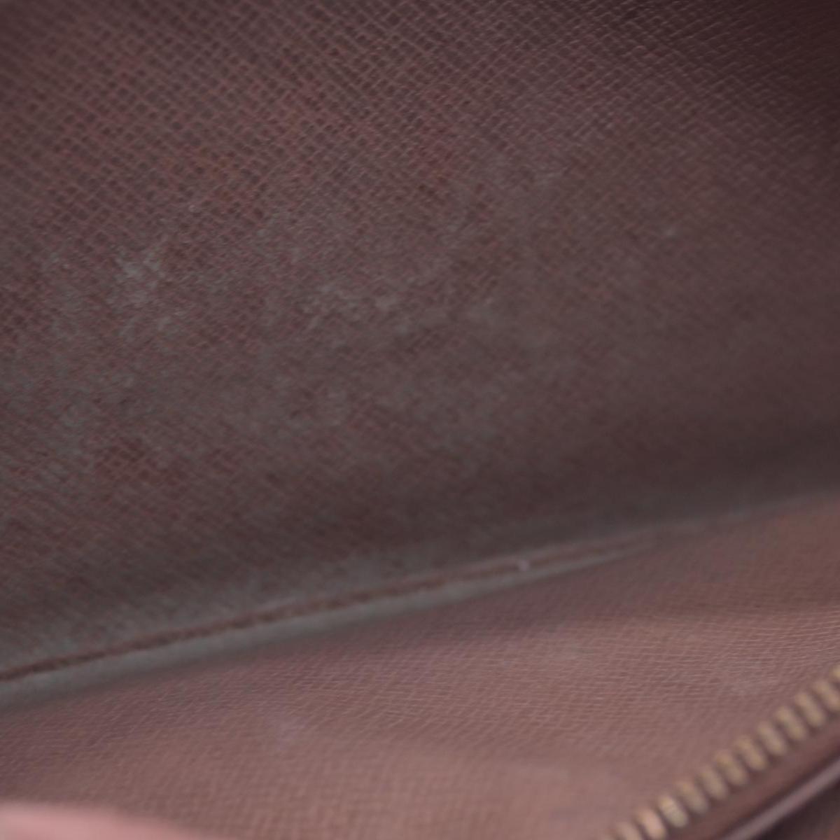 $720 LOUIS VUITTON Monogram Sarah Wallet Brown CONSIGNMENT 10021582