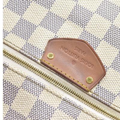 $1620 Louis Vuitton Damier Azur Iena MM FL4189 2019