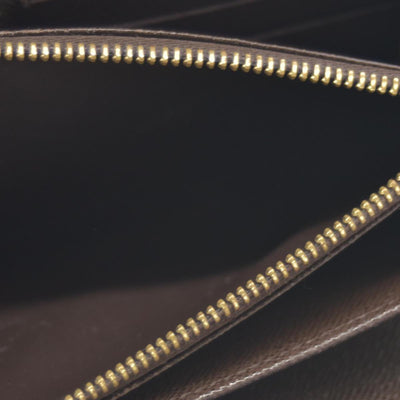 $940 Louis Vuitton Damier Ebene Zippy Wallet CA2142 CONSIGNMENT