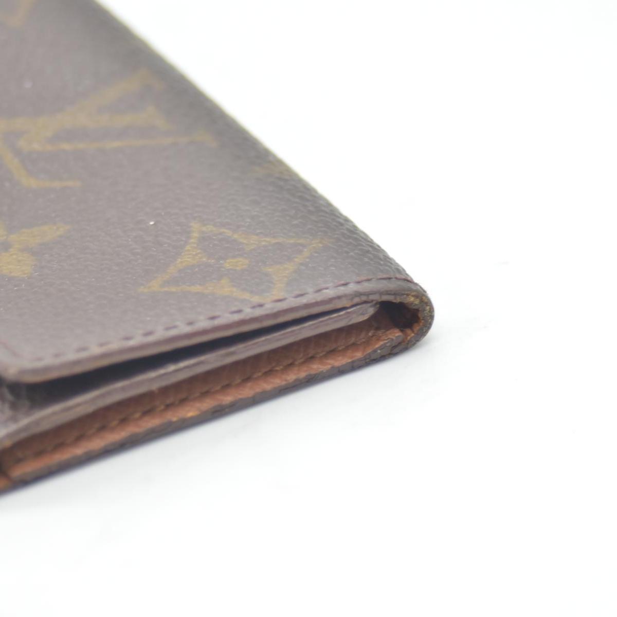 $345 Louis Vuitton Monogram Multicles 4 Ring Key Case Brown TH1919 CONSIGNMENT