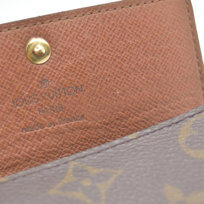 $345 Louis Vuitton Monogram Multicles 4 Ring Key Case Brown TH1919 CONSIGNMENT