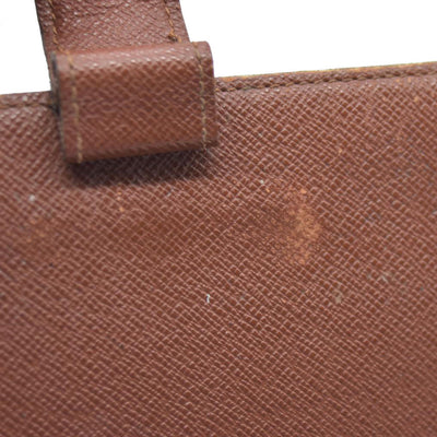 $755 Louis Vuitton  Monogram Medium Ring Agenda Cover