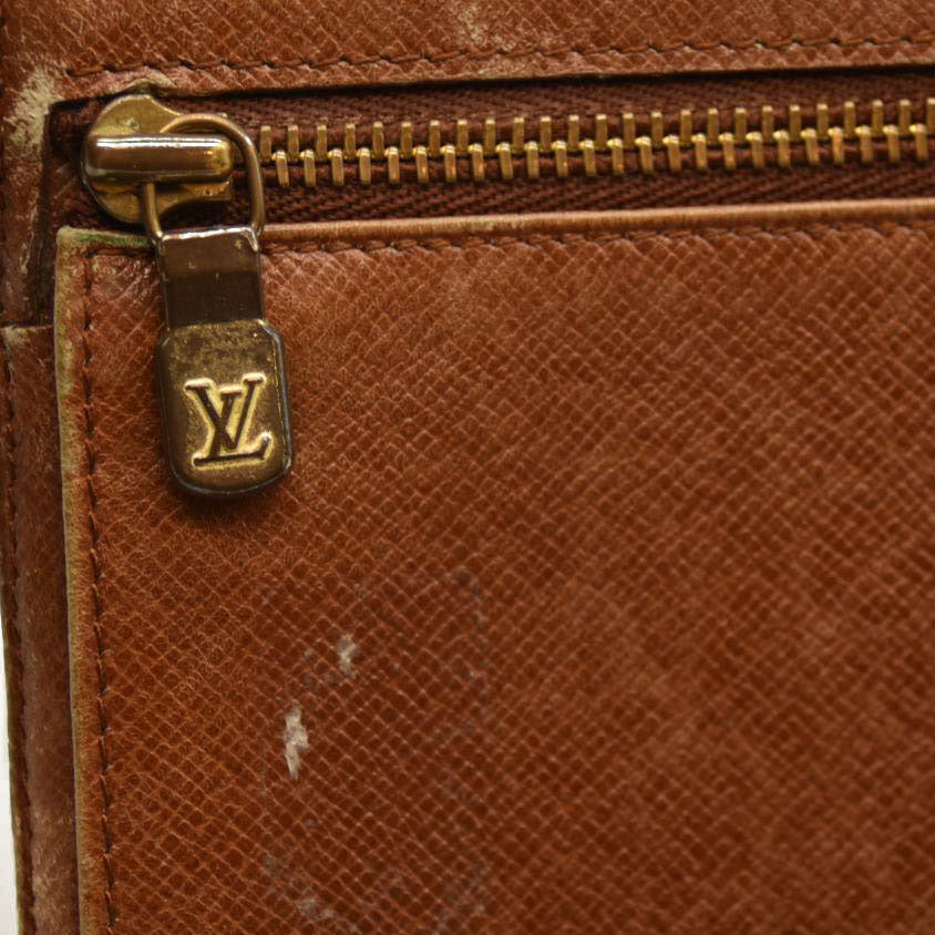 Louis Vuitton  Monogram Porte Tresor Etui Papiers Wallet 8910AN