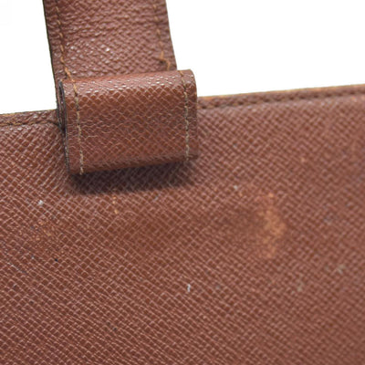 $755 Louis Vuitton  Monogram Medium Ring Agenda Cover