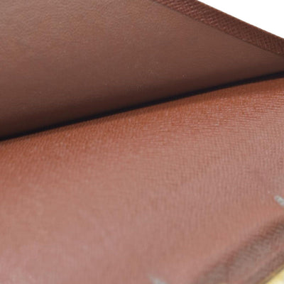 $755 Louis Vuitton  Monogram Medium Ring Agenda Cover