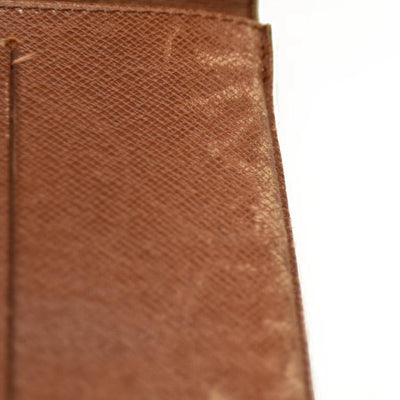 Louis Vuitton  Monogram Porte Tresor Etui Papiers Wallet 8910AN