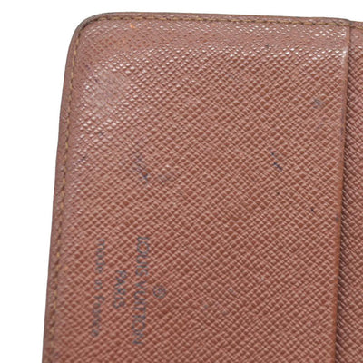 $755 Louis Vuitton  Monogram Medium Ring Agenda Cover