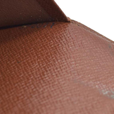 $755 Louis Vuitton  Monogram Medium Ring Agenda Cover