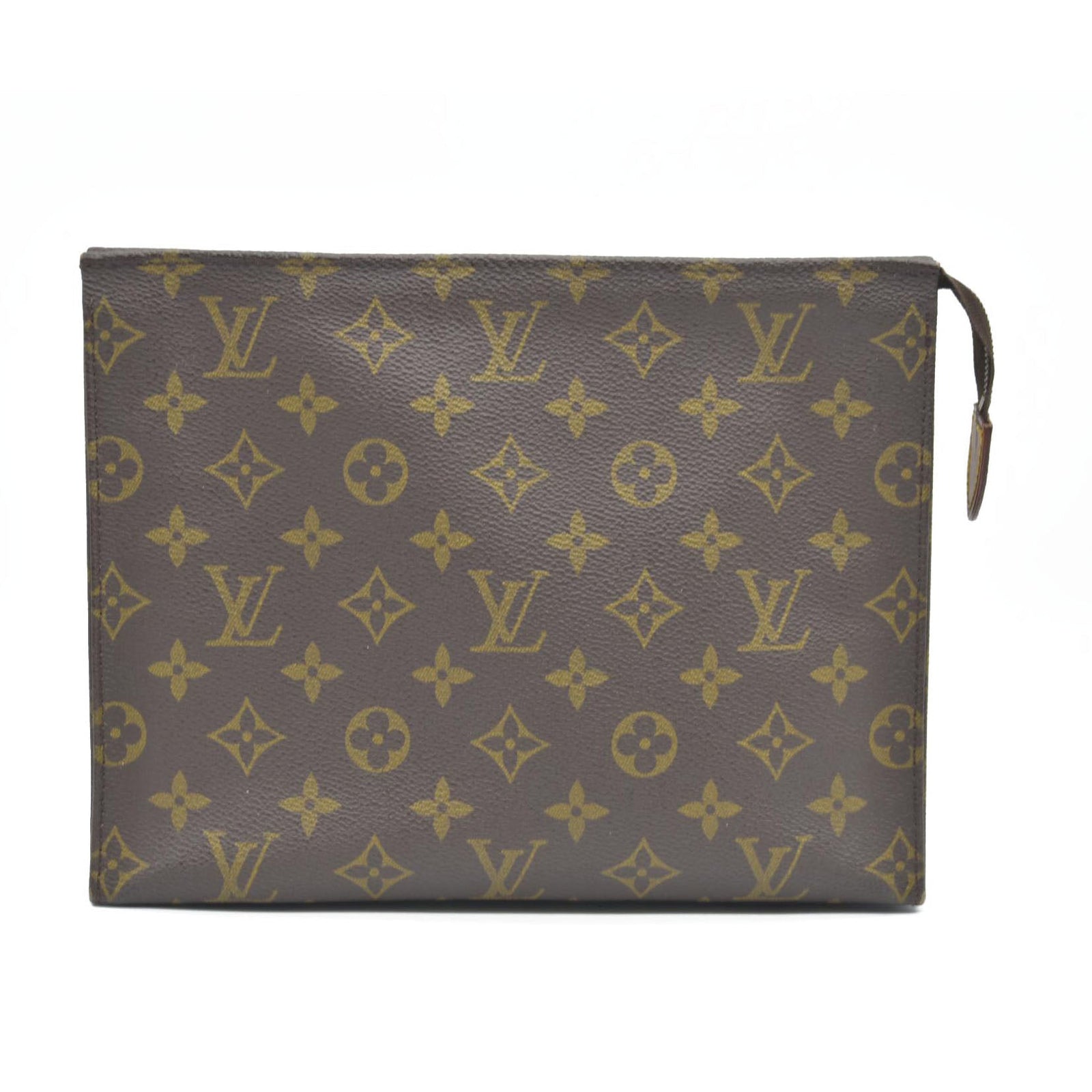 $1120 LOUIS VUITTON Monogram Poche Toilette 26 Pouch