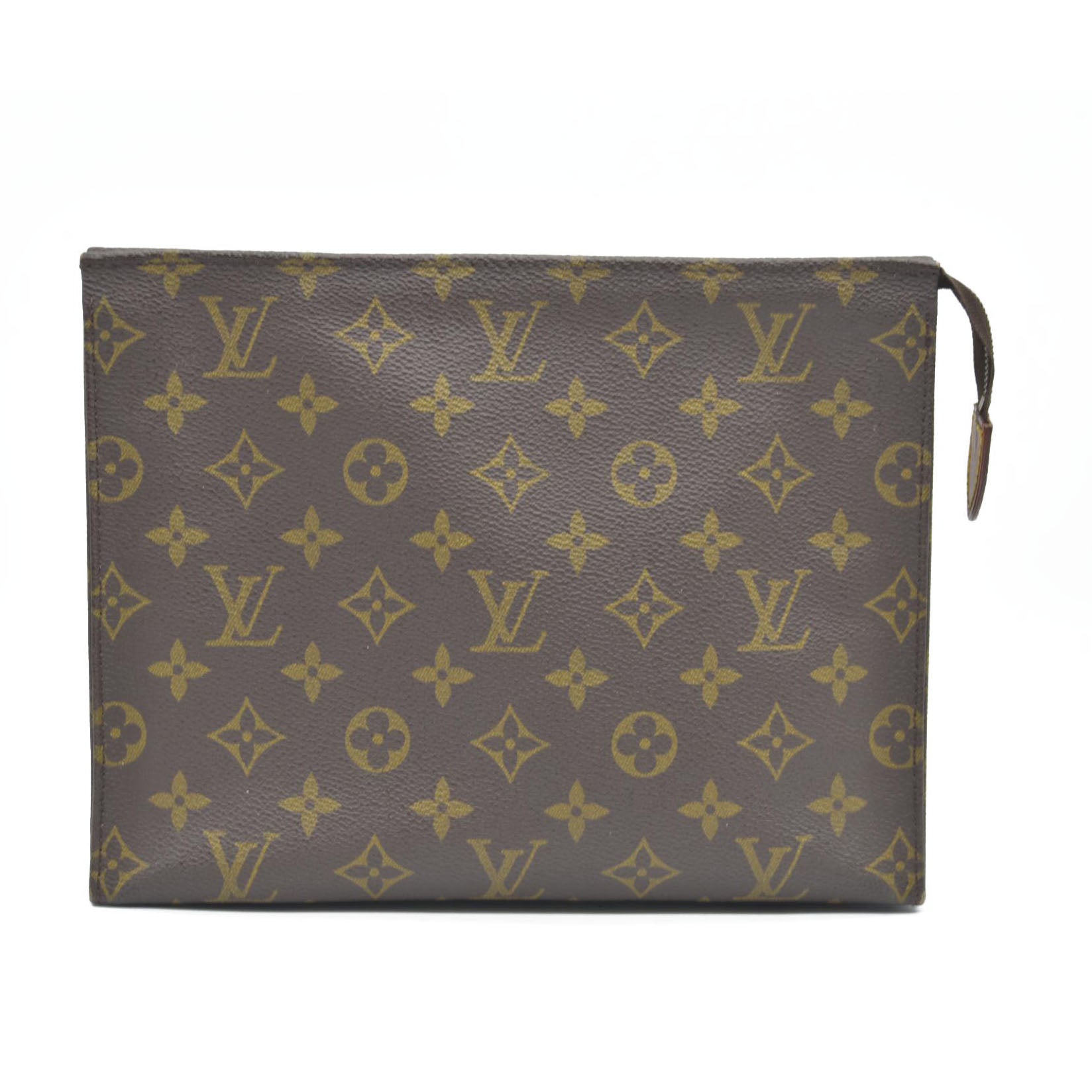 $1120 LOUIS VUITTON Monogram Poche Toilette 26 Pouch