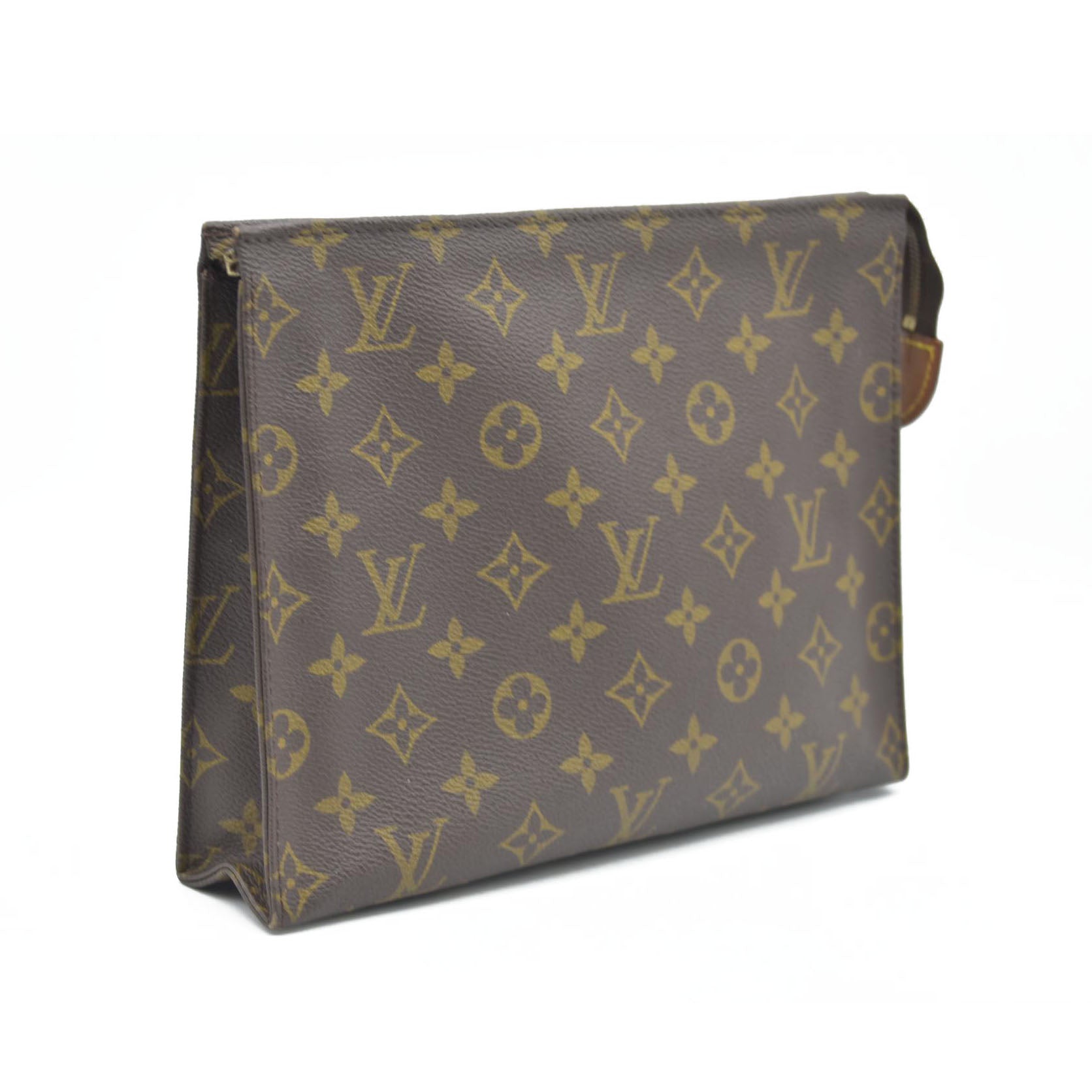 $1120 LOUIS VUITTON Monogram Poche Toilette 26 Pouch