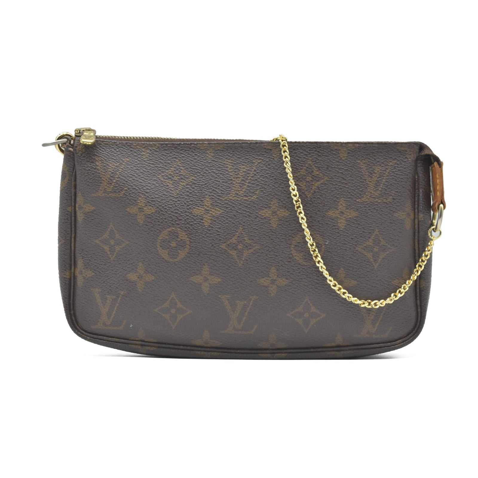 $1290 Louis Vuitton Monogram Pochette Accessories VI0032