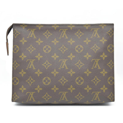 $1120 LOUIS VUITTON Monogram Poche Toilette 26 Pouch