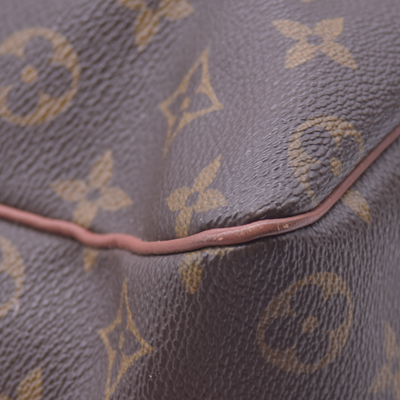 $850 1984 Louis Vuitton Monogram Marceau GM Shoulder Bag 842