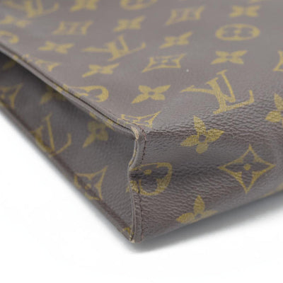 $1120 LOUIS VUITTON Monogram Poche Toilette 26 Pouch