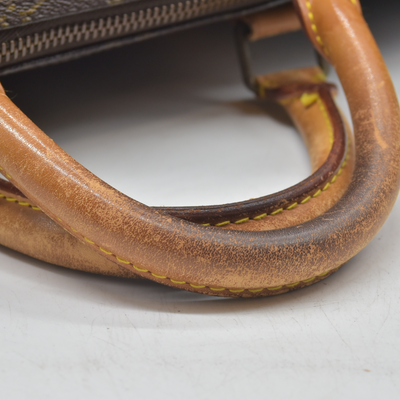 $1440 1988 Louis Vuitton LV Boston Bag Keepall 50 Brown Monogram VI883