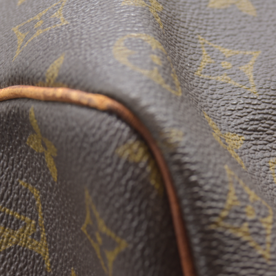 $1440 1988 Louis Vuitton LV Boston Bag Keepall 50 Brown Monogram VI883