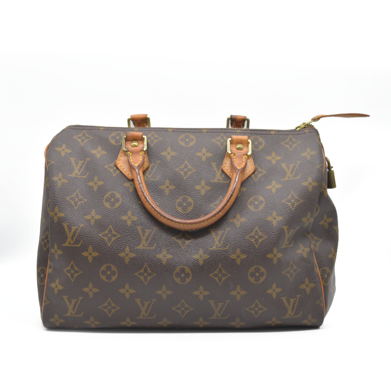 $1620 Louis Vuitton Monogram Speedy 30 SD1000 2000