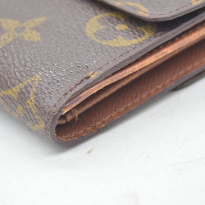 $630 Louis Vuitton Monogram Elise Wallet SP0968 CONSIGNMENT