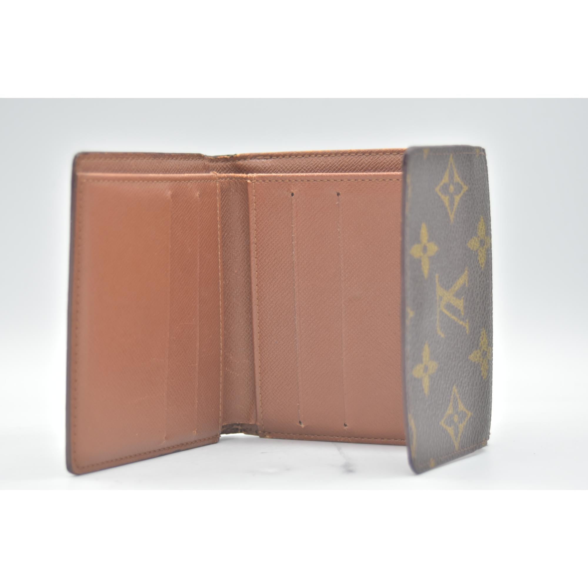 $630 Louis Vuitton Monogram Elise Wallet SP0968 CONSIGNMENT