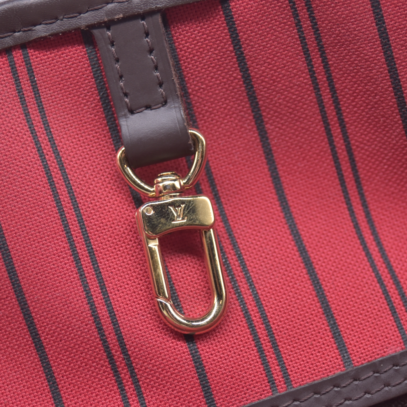 $2240 2020 Louis Vuitton Damier Ebene Neverfull MM with Pouch TX5220