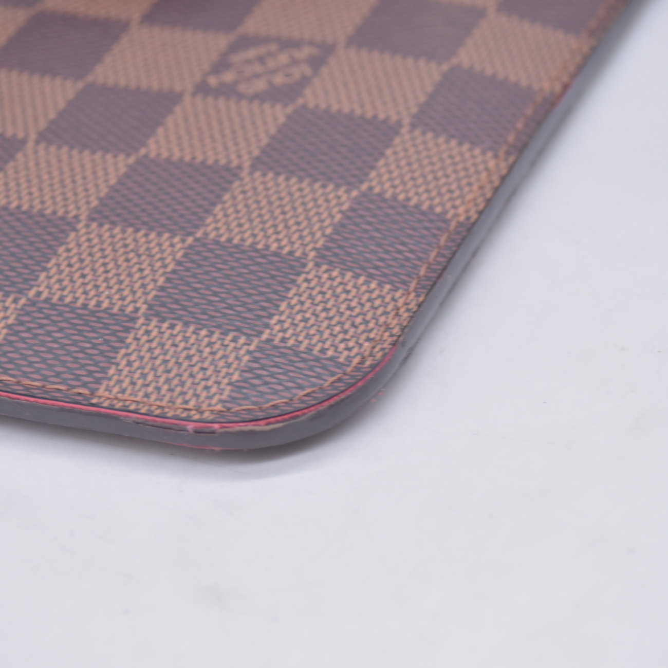$2240 2020 Louis Vuitton Damier Ebene Neverfull MM with Pouch TX5220