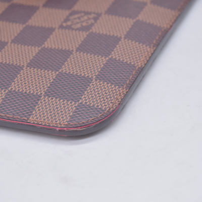 $2240 2020 Louis Vuitton Damier Ebene Neverfull MM with Pouch TX5220