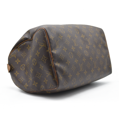 $1620 Louis Vuitton Monogram Speedy 30 SD4089 2009