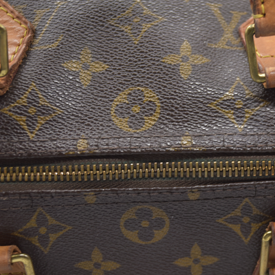 $1620 Louis Vuitton Monogram Speedy 30 SD4089 2009